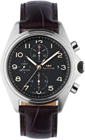 Glycine Watch Combat Chronograph