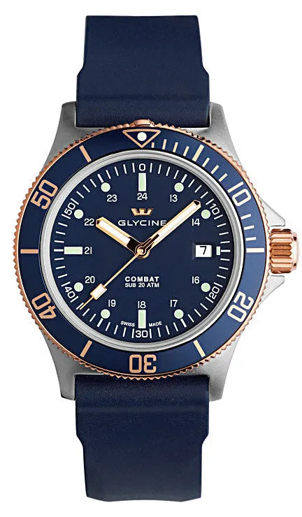 Glycine Watch Combat SUB 2-Tone