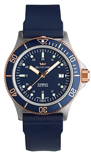 Glycine Watch Combat SUB 2-Tone