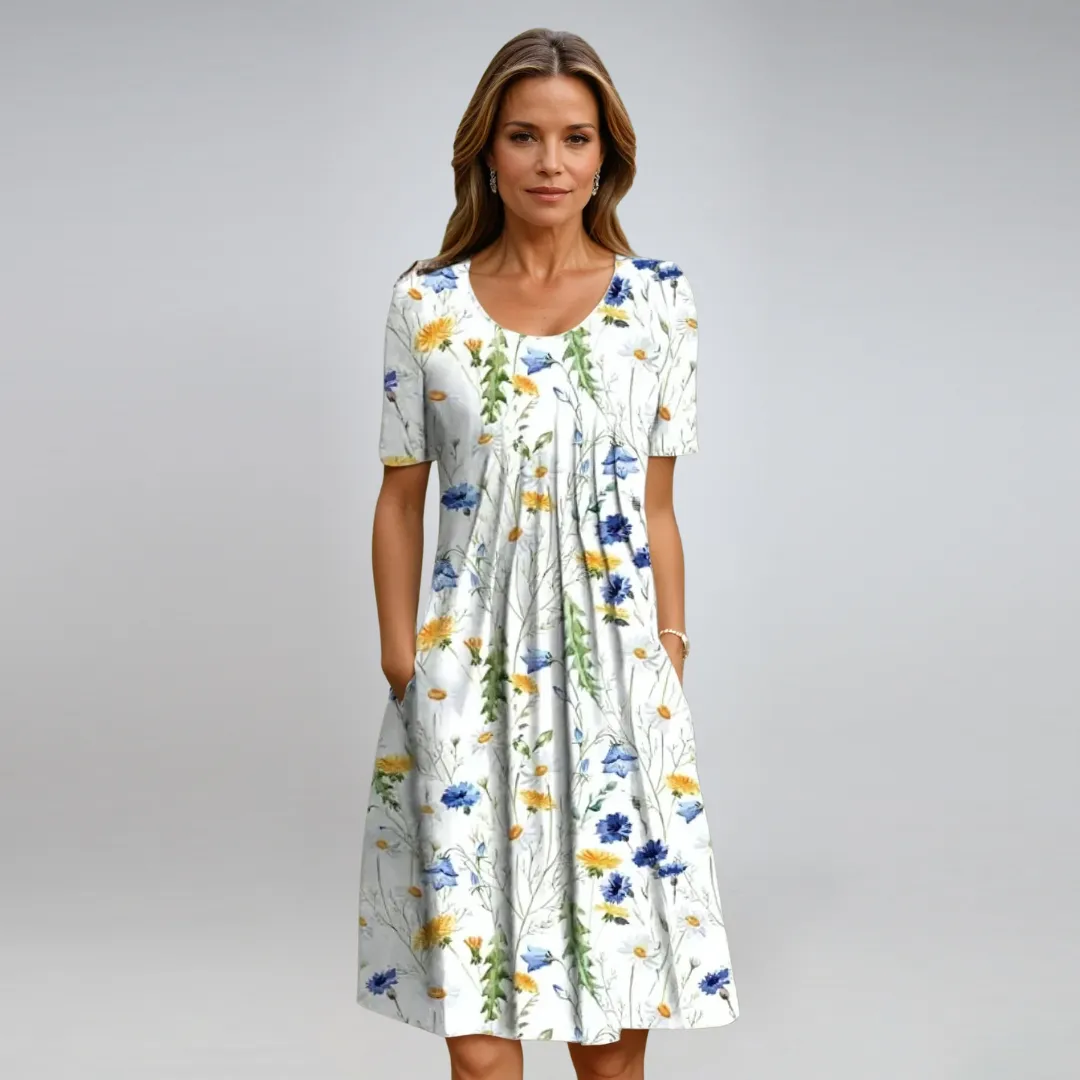 Goddess Elegance Long Dress
