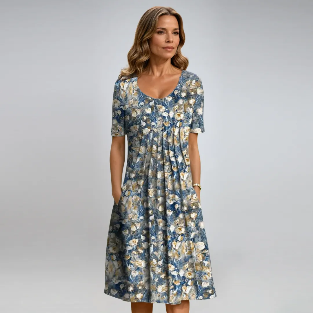 Goddess Elegance Long Dress