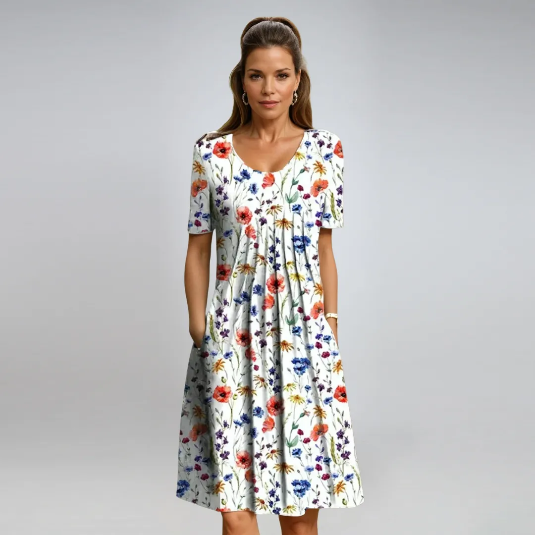 Goddess Elegance Long Dress