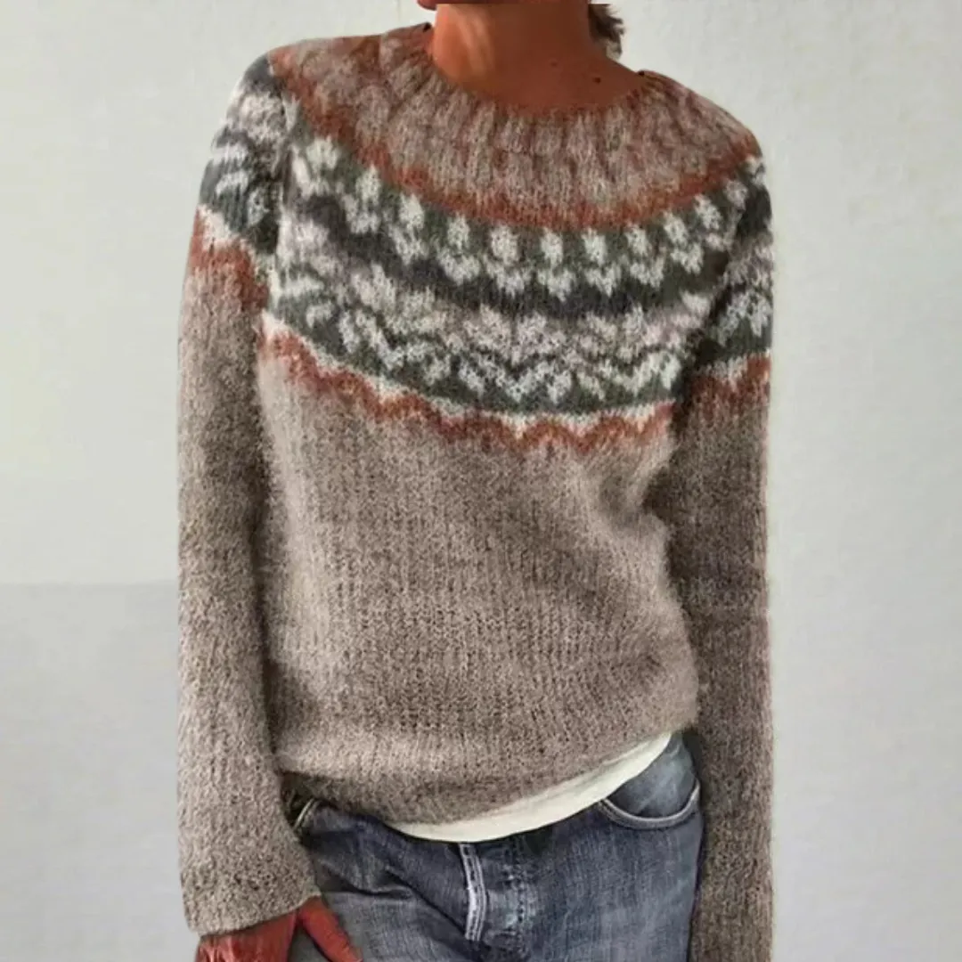 Grace | Luxurious Retro-Insipired Jumper