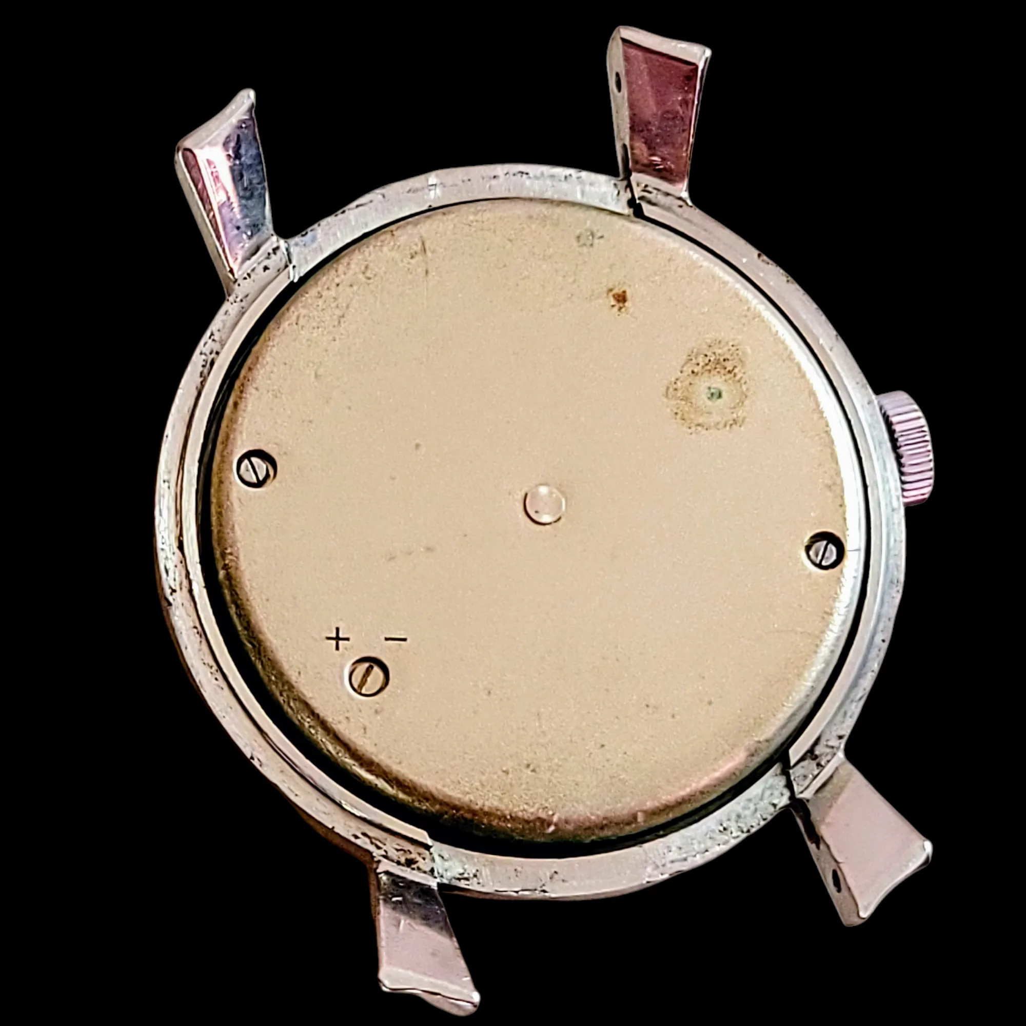 GRUEN Precision Alarm Wristwatch Ref. 910SS Cal. Langendorf 1244