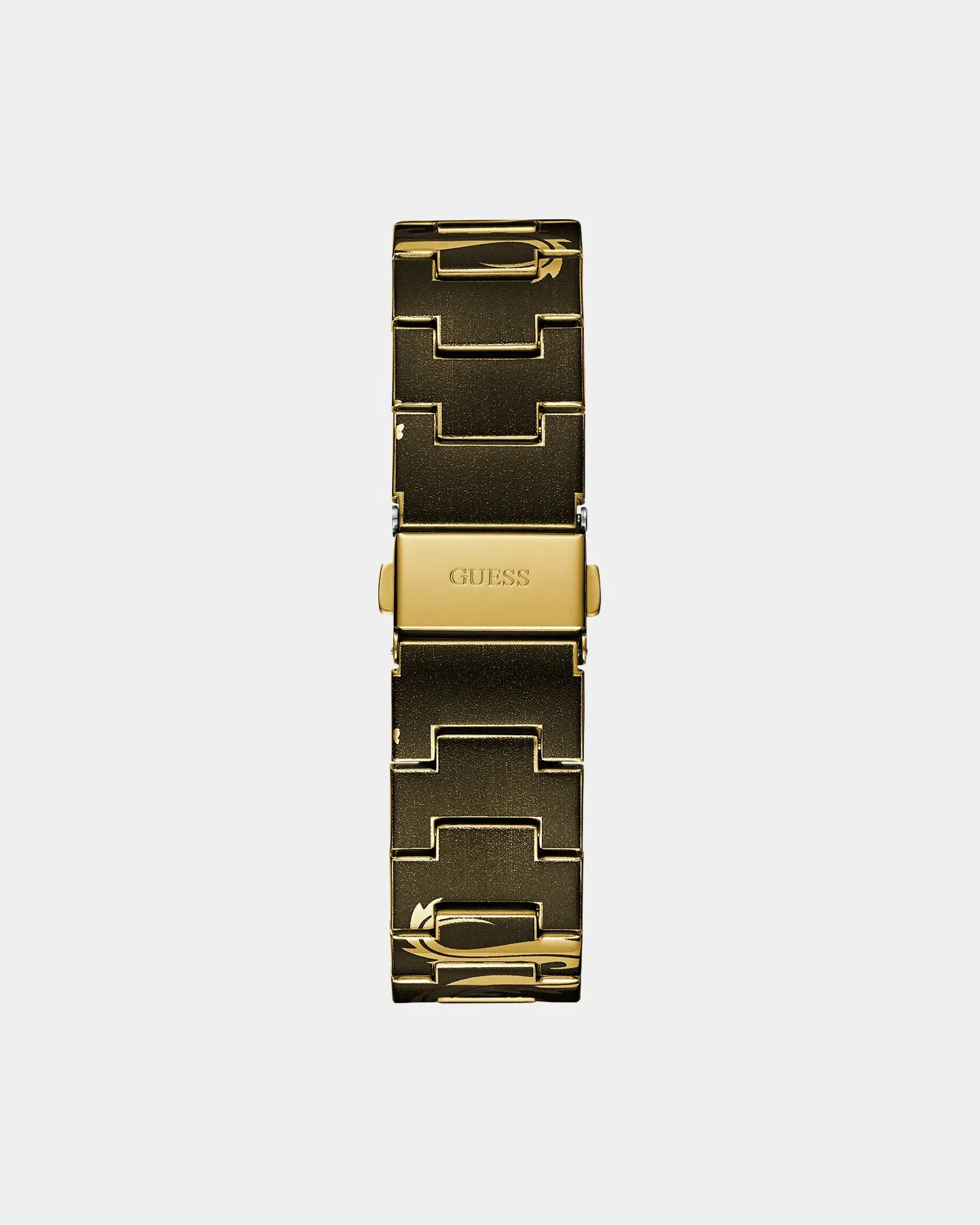 Guess Mainline Women's Dragon Watch Gold