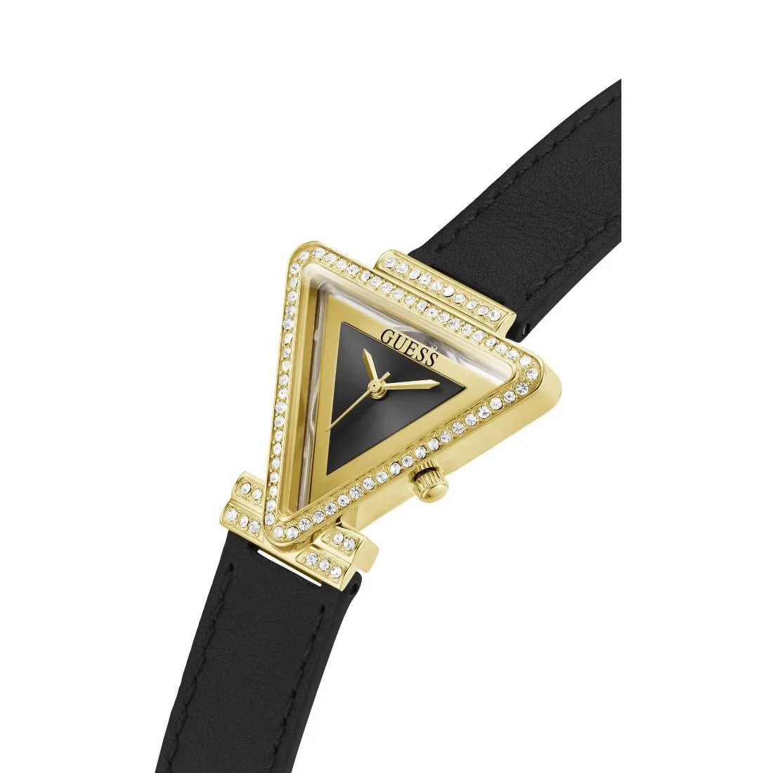 Guess Trend 34 mm Size Black Dial Women Analog Watch - GW0504L5