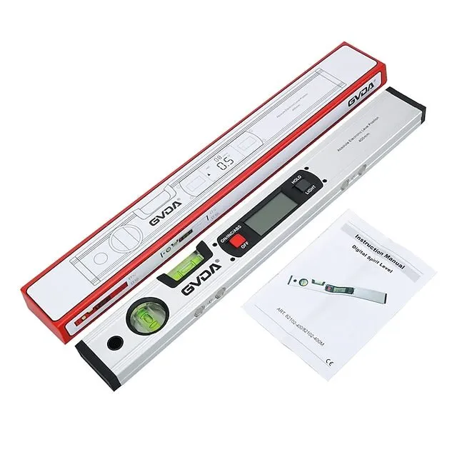 GVDA Electronic Spirit level Bubble Box