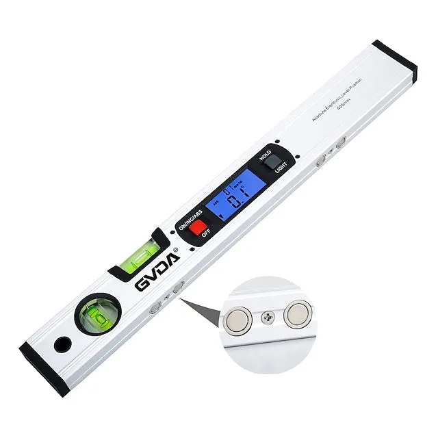 GVDA Electronic Spirit level Bubble Box