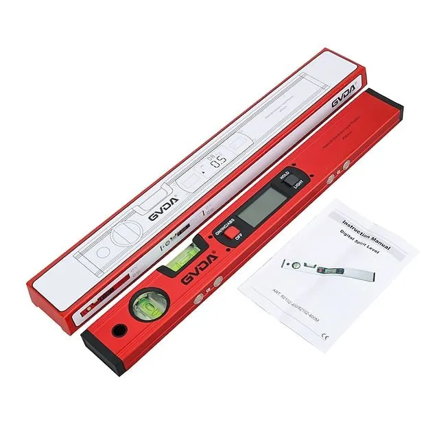 GVDA Electronic Spirit level Bubble Box