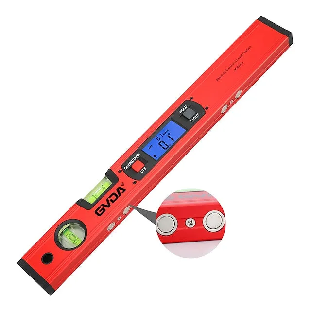 GVDA Electronic Spirit level Bubble Box