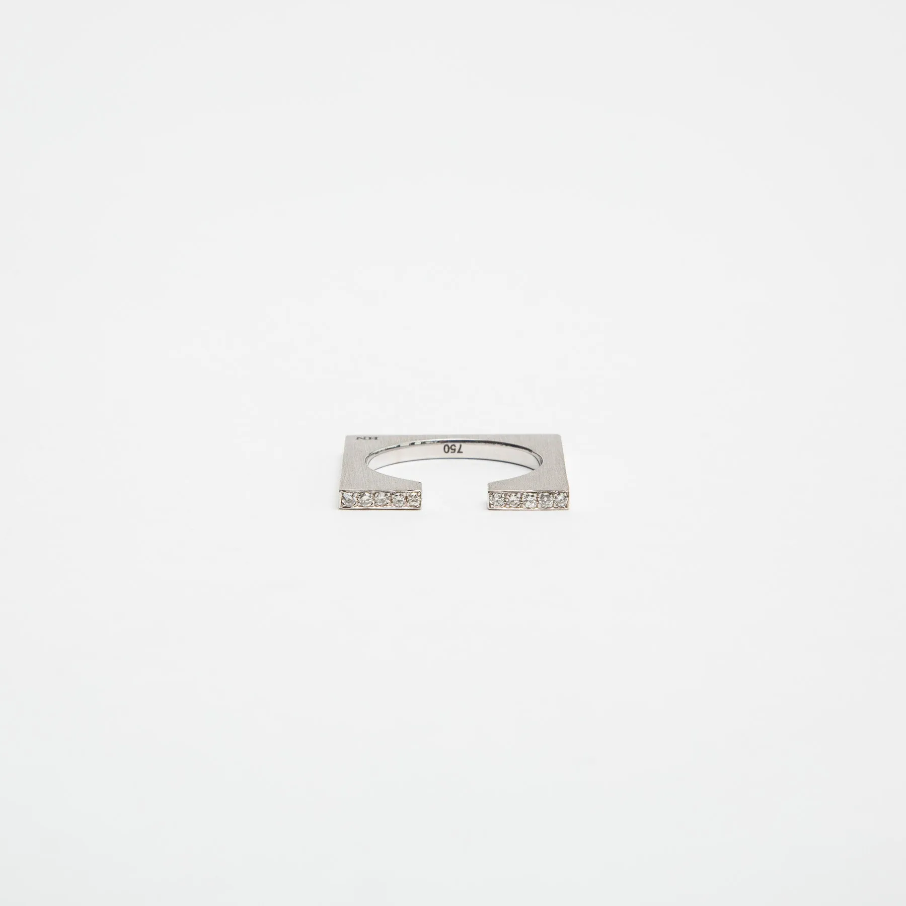 HADAR NORNBERG| ARC STRAIGHT OPEN EDGE RING