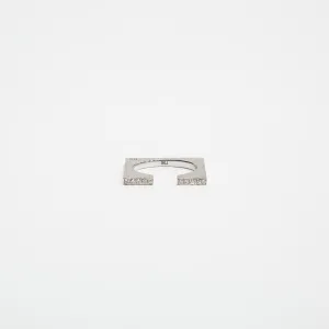 HADAR NORNBERG| ARC STRAIGHT OPEN EDGE RING