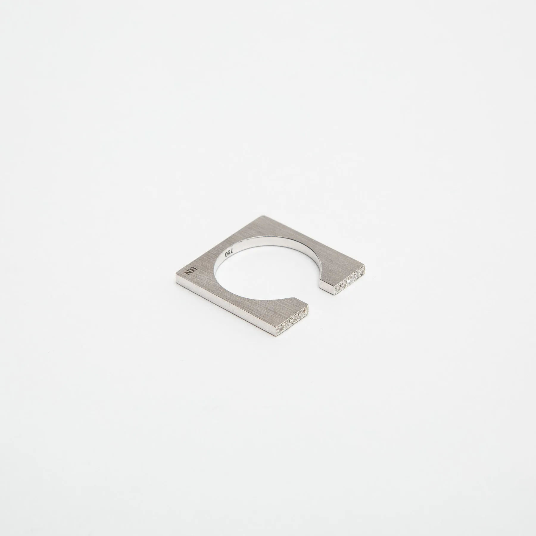 HADAR NORNBERG| ARC STRAIGHT OPEN EDGE RING