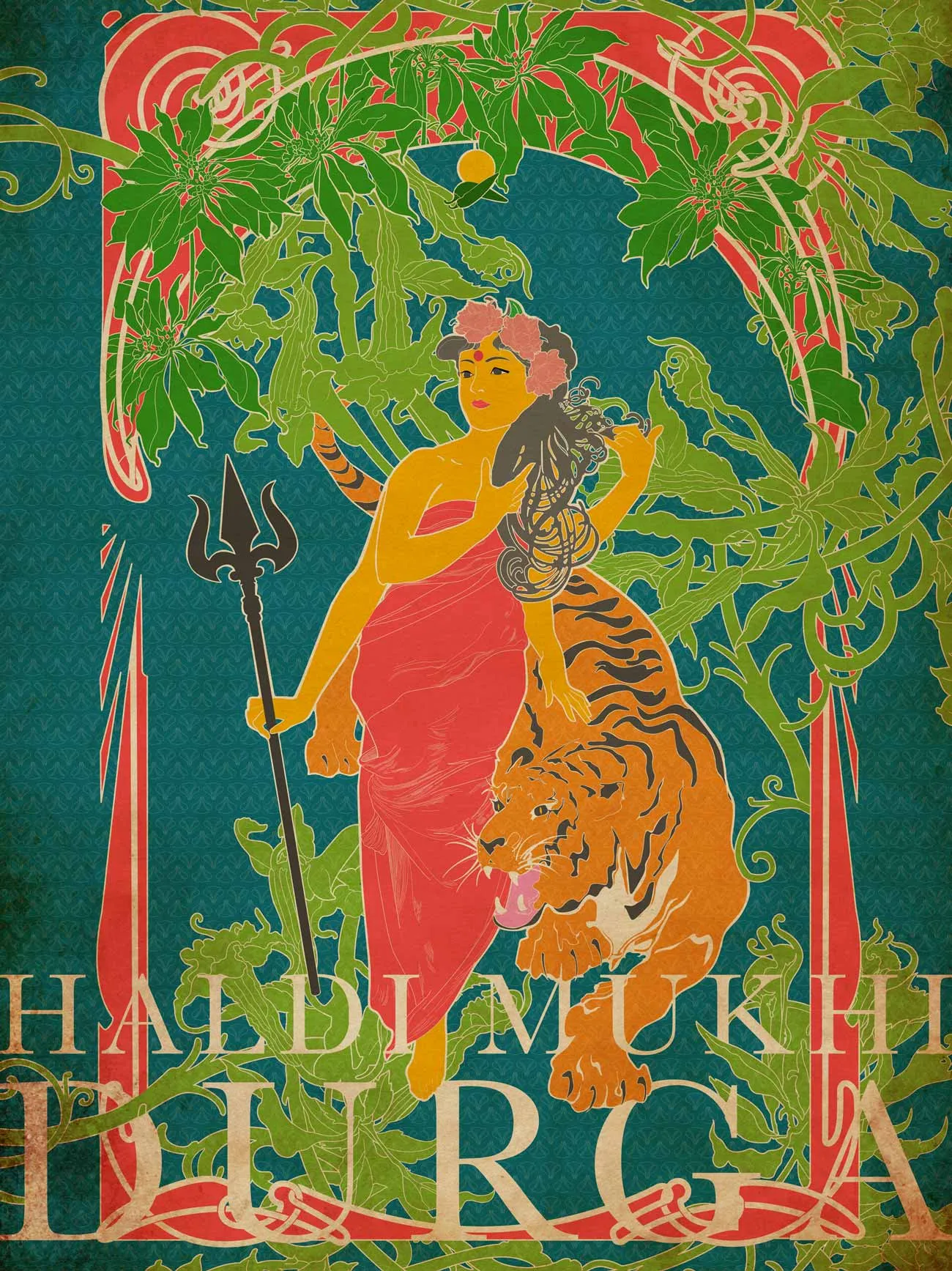 Haldimukhi Durga