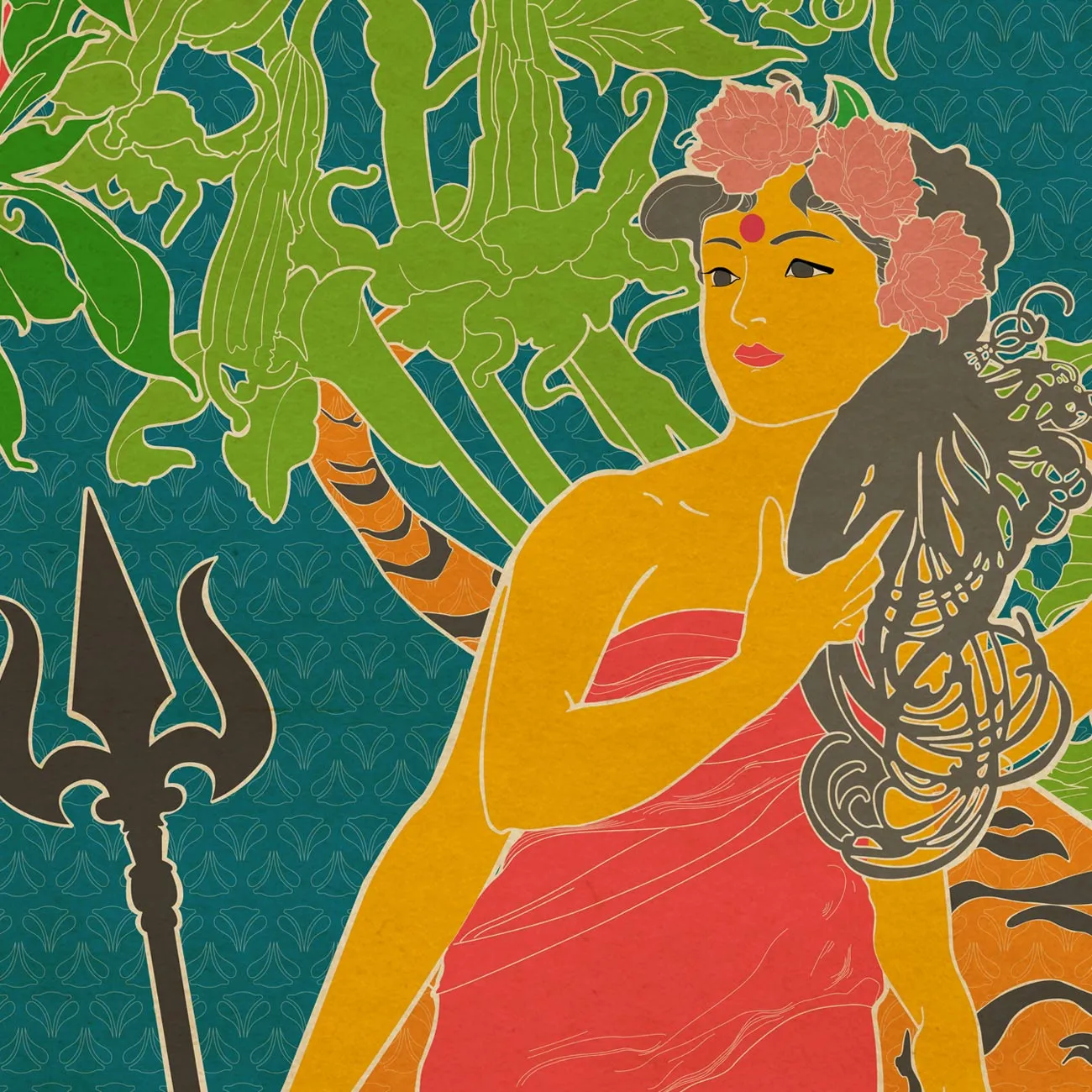 Haldimukhi Durga