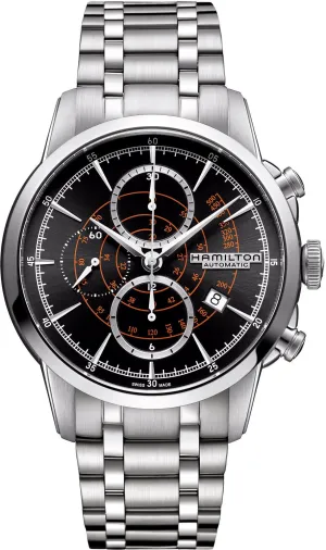 Hamilton Watch American Classic Rail Road Chrono