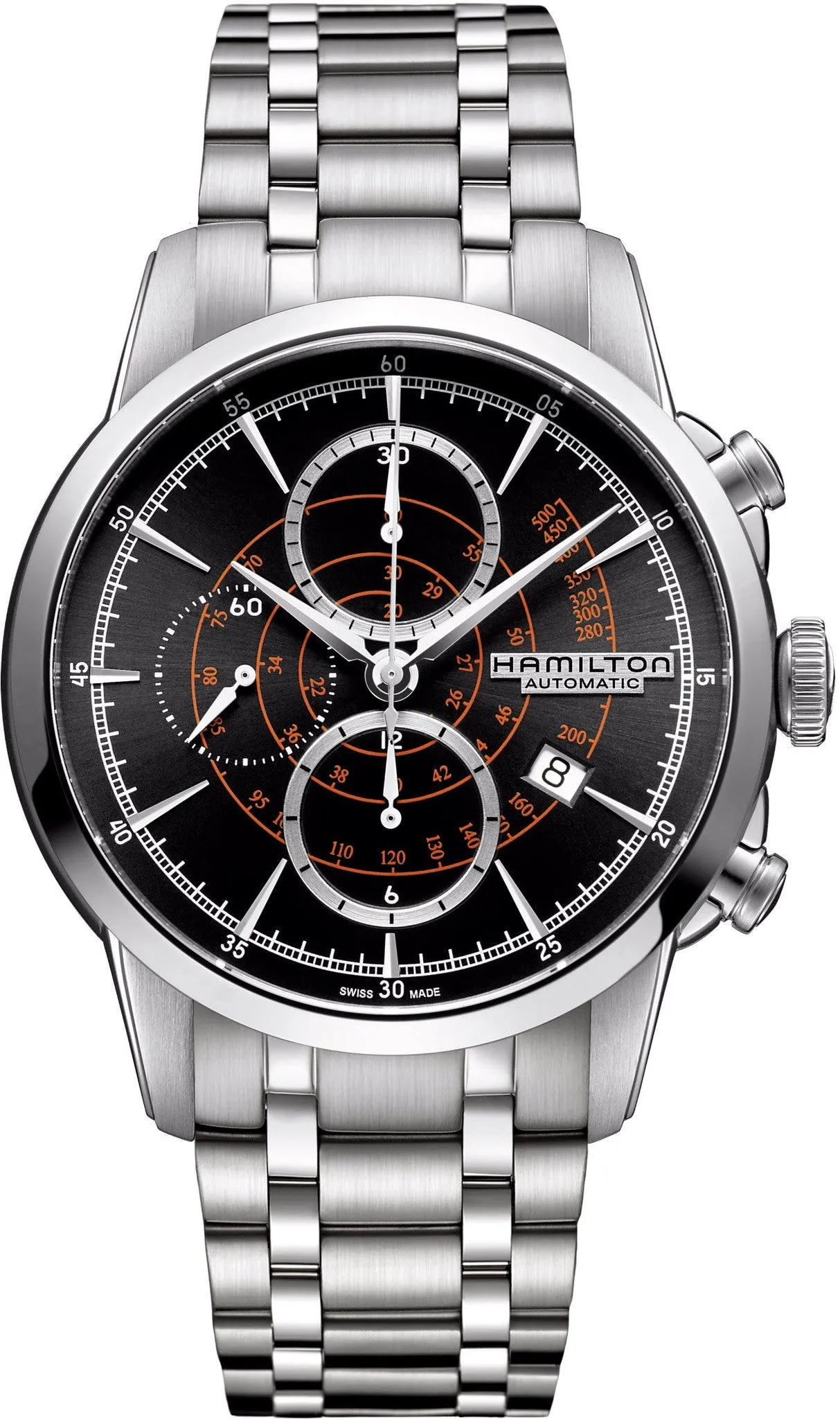 Hamilton Watch American Classic Rail Road Chrono