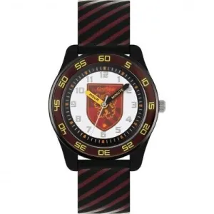 Harry Potter Kid's Analogue Analog Quartz Watch with Rubber Strap
