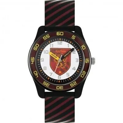 Harry Potter Kid's Analogue Analog Quartz Watch with Rubber Strap