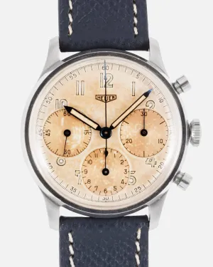 Heuer Ref. 346 Salmon Heuer Ref. 346 Salmon