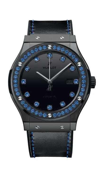 Hublot Classic Fusion Black Dial Automatic Men's Watch 542.CS.1210.VR.1201