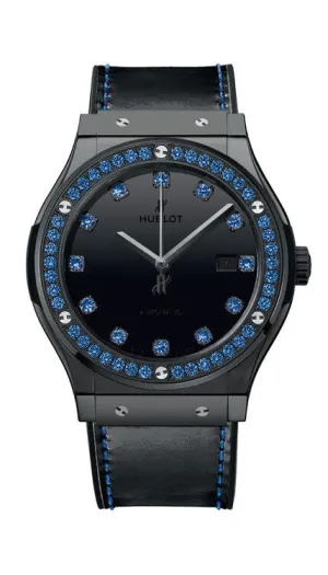 Hublot Classic Fusion Black Dial Automatic Men's Watch 542.CS.1210.VR.1201