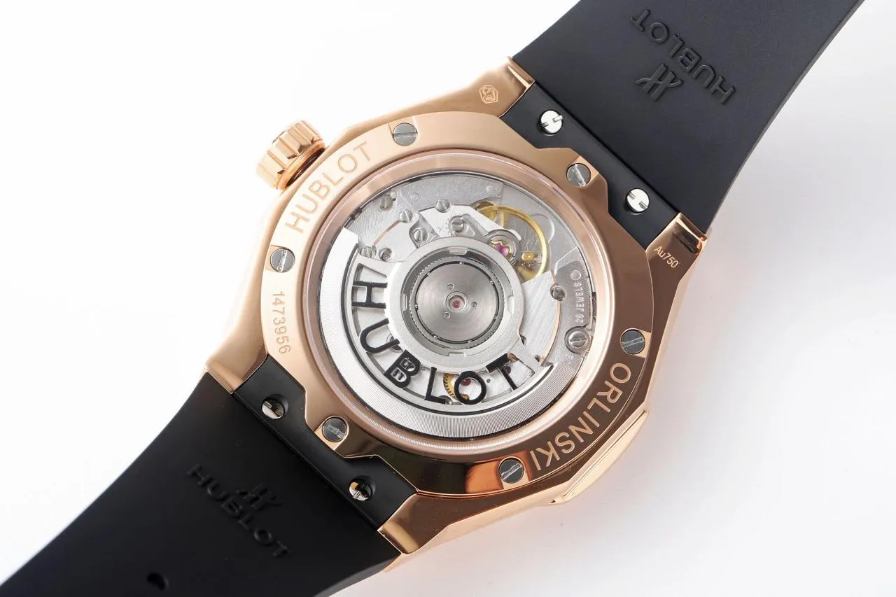 Hublot Classic Fusion Orlinski 18K King Gold Unisex Watch