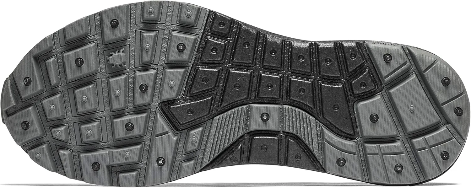 Icebug Mens NewRun BUGrip GTX Trail Running Shoe with Carbide Studded Traction Sole