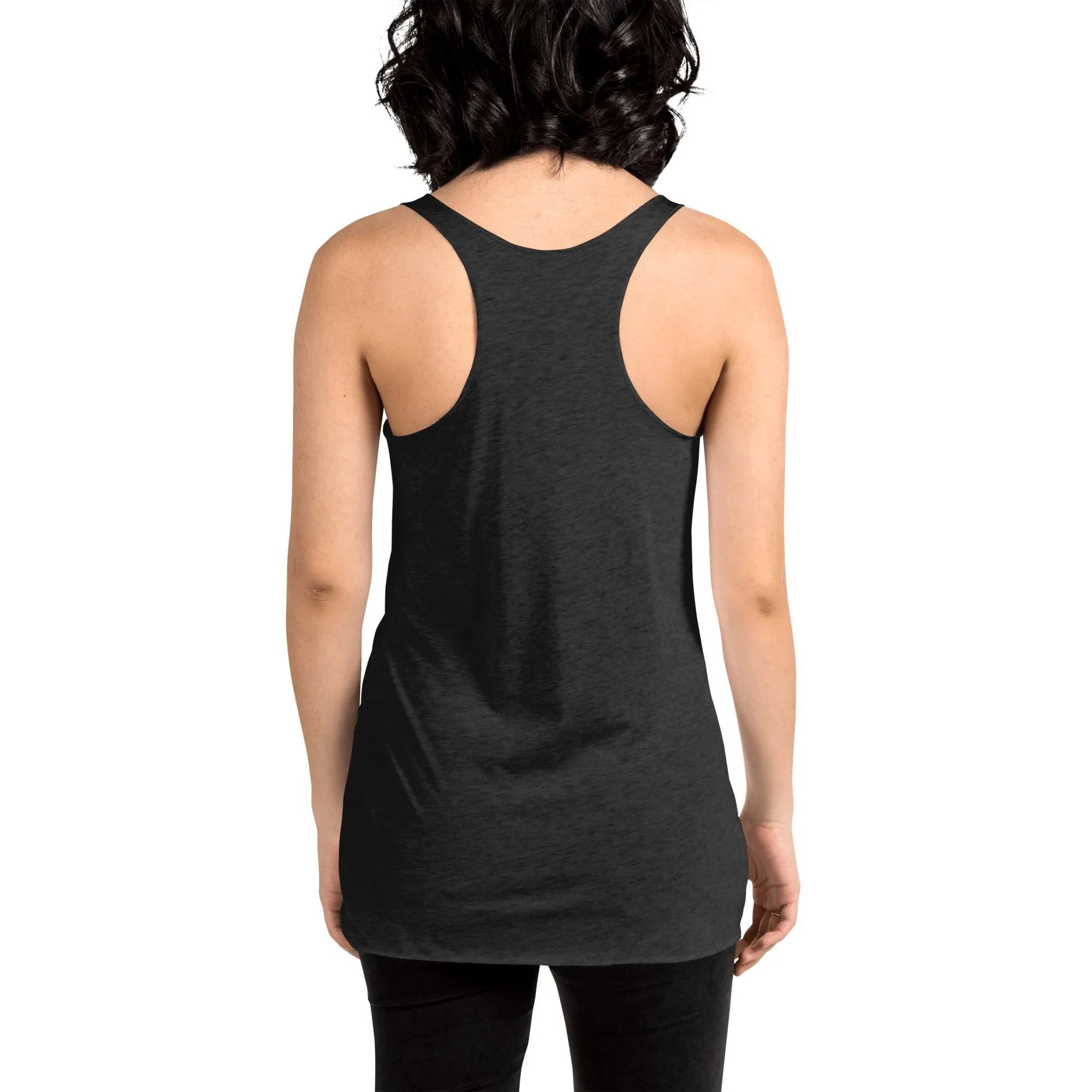 Illuminati All Seeing Psychic Eye Women's Racerback Tank Top Shirt