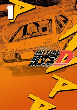 Initial D Omnibus 1 (Vol. 1-2) (Direct/Anime Market Exclusive Edition) *OUT OF PRINT* *OOP*