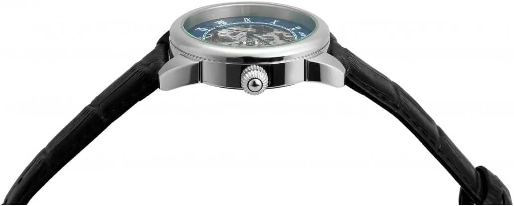 Invicta Men's 23534 Specialty Mechanical Hand Wind Stainless Steel Leather Watch