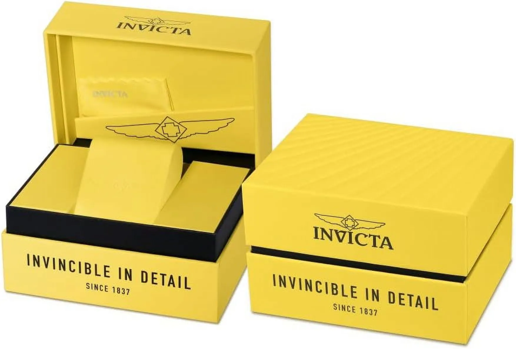 Invicta Men's 23534 Specialty Mechanical Hand Wind Stainless Steel Leather Watch
