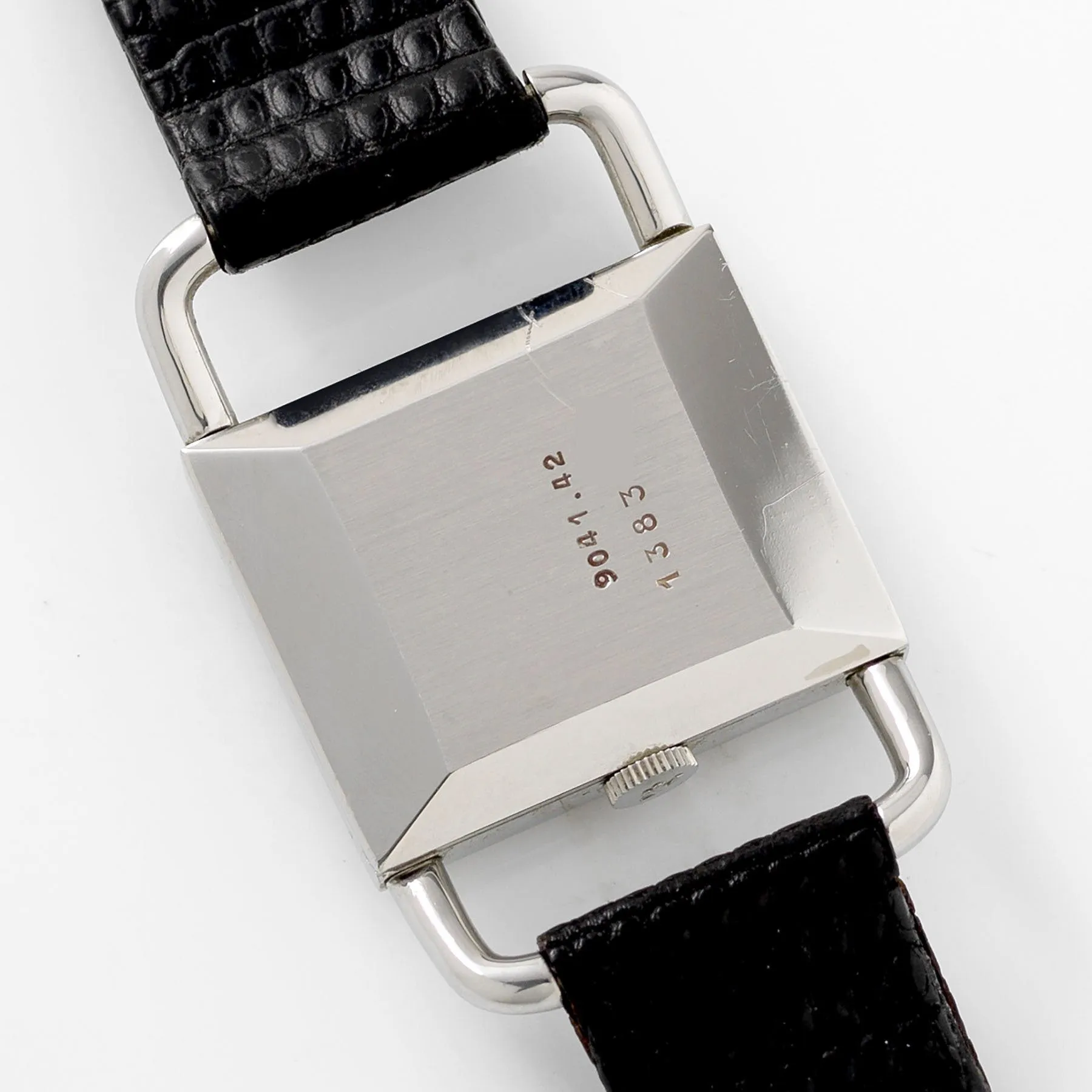 Jaeger LeCoultre Etrier Large Size Reference 9041.42