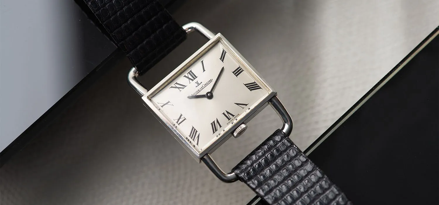 Jaeger LeCoultre Etrier Large Size Reference 9041.42