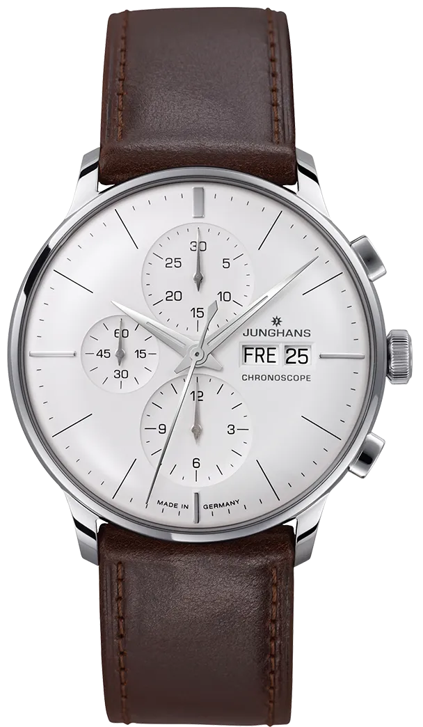 Junghans Meister Chronoscope English Date