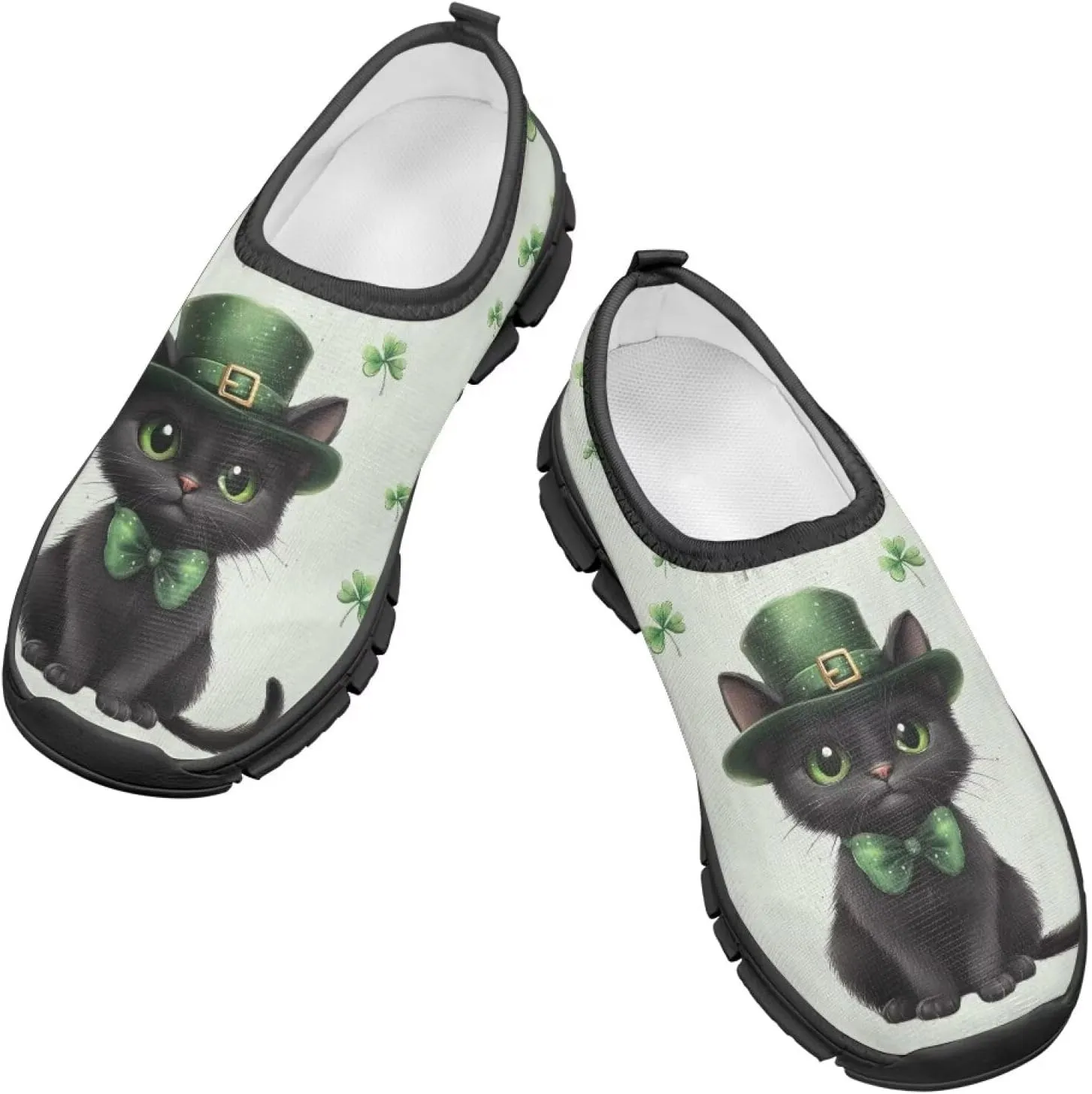 Kids Shoes Boys Girls Slip On Walking Tennis Shoes Soft Loafers Non Slip Lightweight Casual Athletic Sneaker Black Sole Size 11-15
