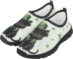 Kids Shoes Boys Girls Slip On Walking Tennis Shoes Soft Loafers Non Slip Lightweight Casual Athletic Sneaker Black Sole Size 11-15