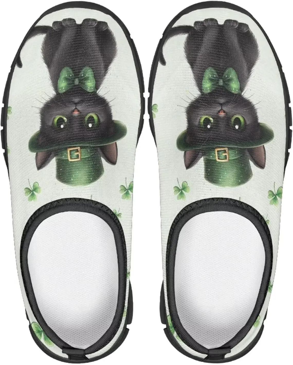 Kids Shoes Boys Girls Slip On Walking Tennis Shoes Soft Loafers Non Slip Lightweight Casual Athletic Sneaker Black Sole Size 11-15