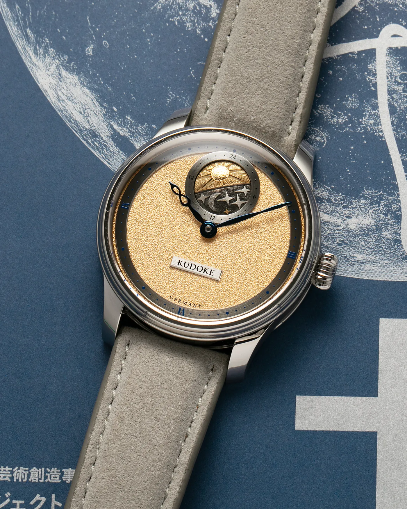 Kudoke K2 The Limited Edition 'British Heritage'