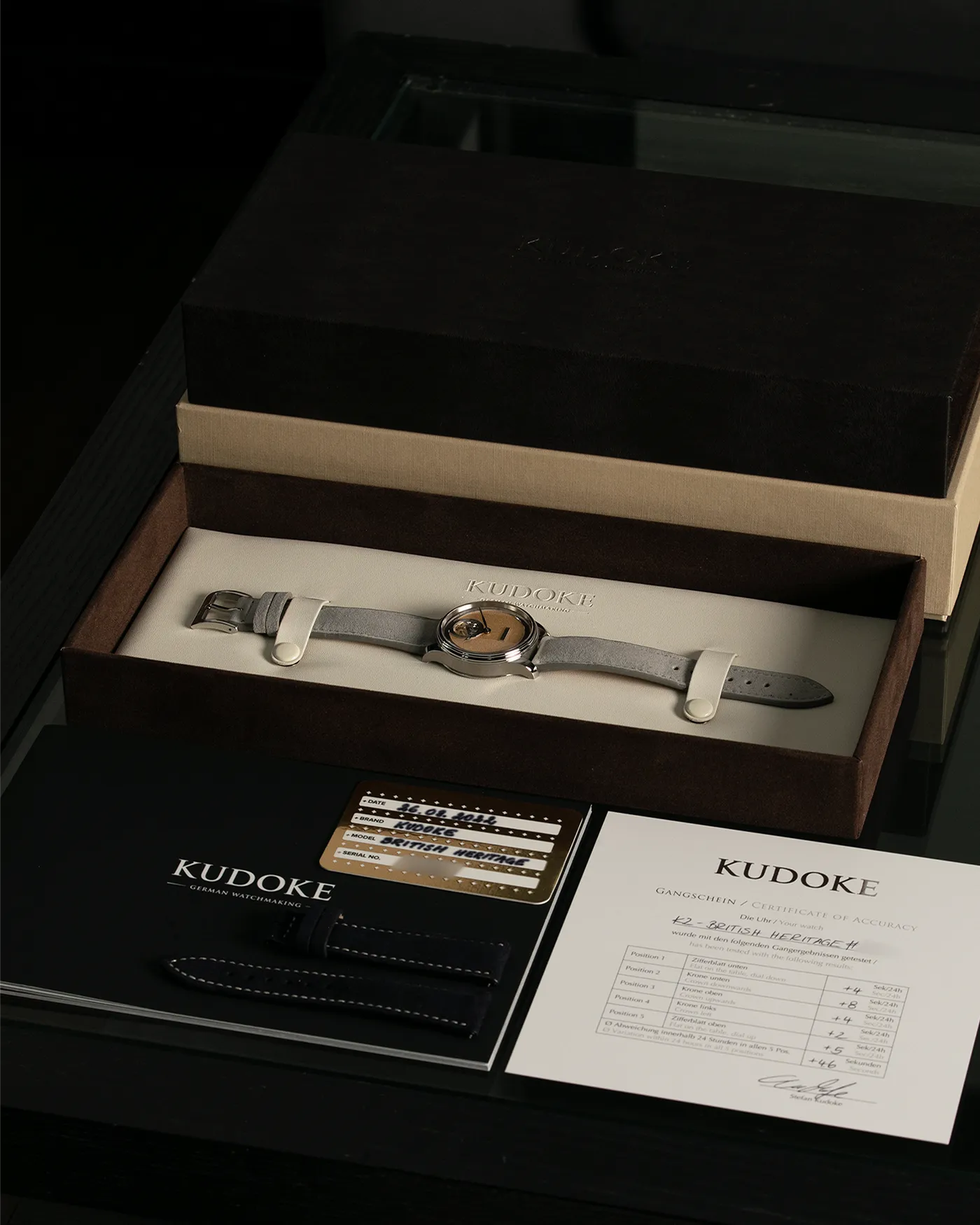 Kudoke K2 The Limited Edition 'British Heritage'