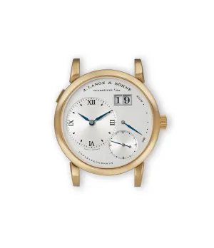 Lange 1 | 101.002 | Closed Caseback | Yellow Gold