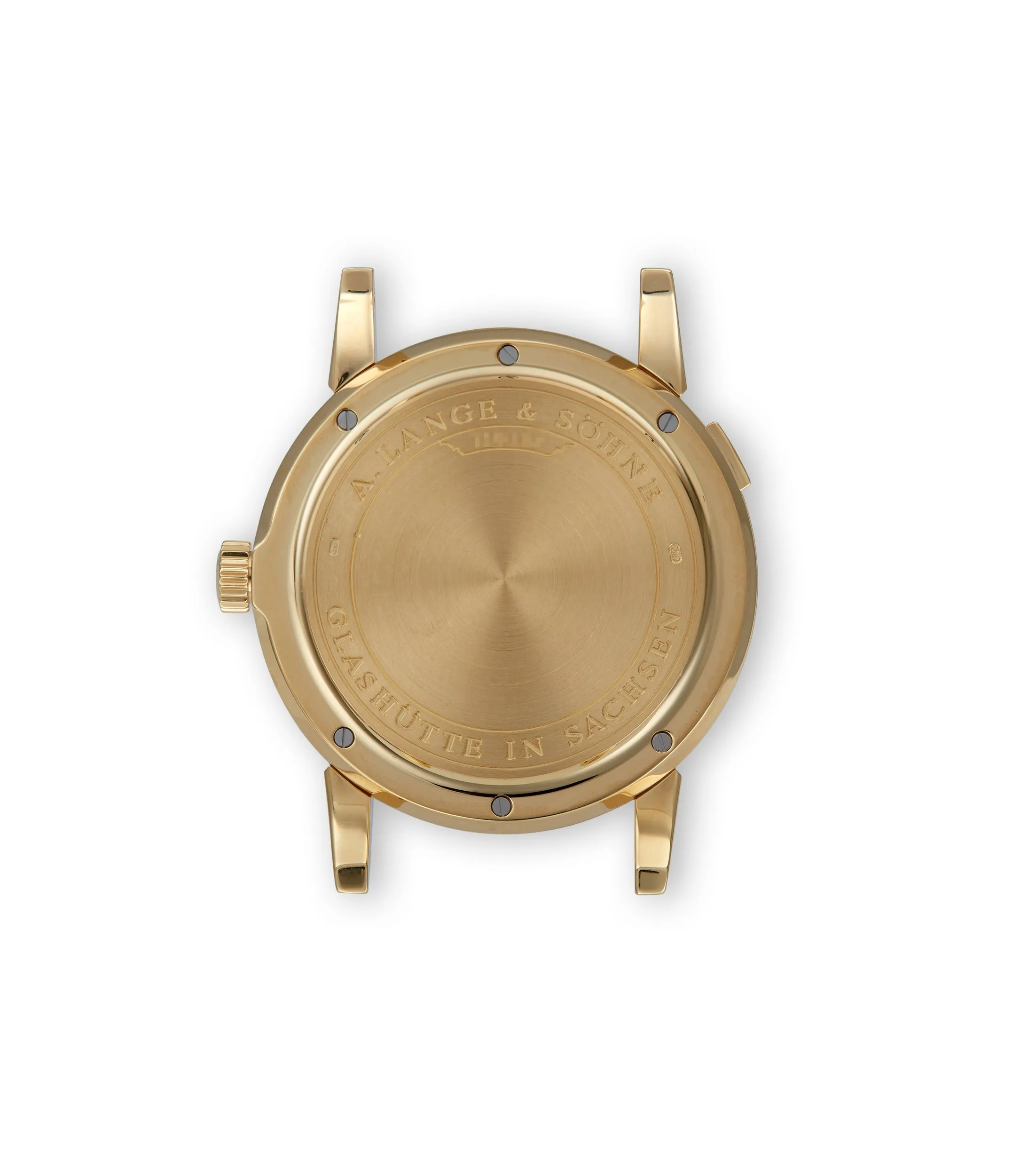 Lange 1 | 101.002 | Closed Caseback | Yellow Gold