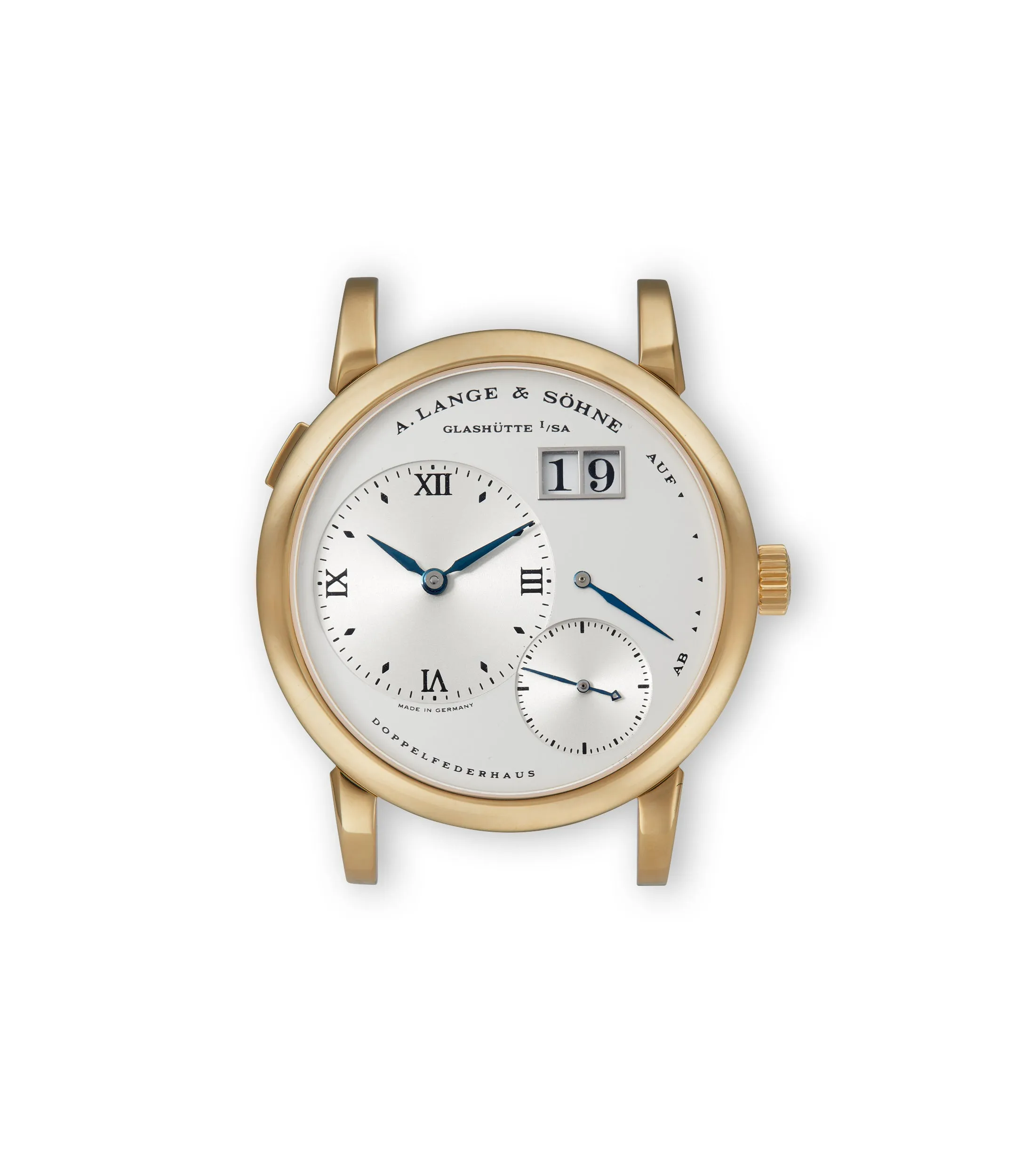 Lange 1 | 101.002 | Closed Caseback | Yellow Gold