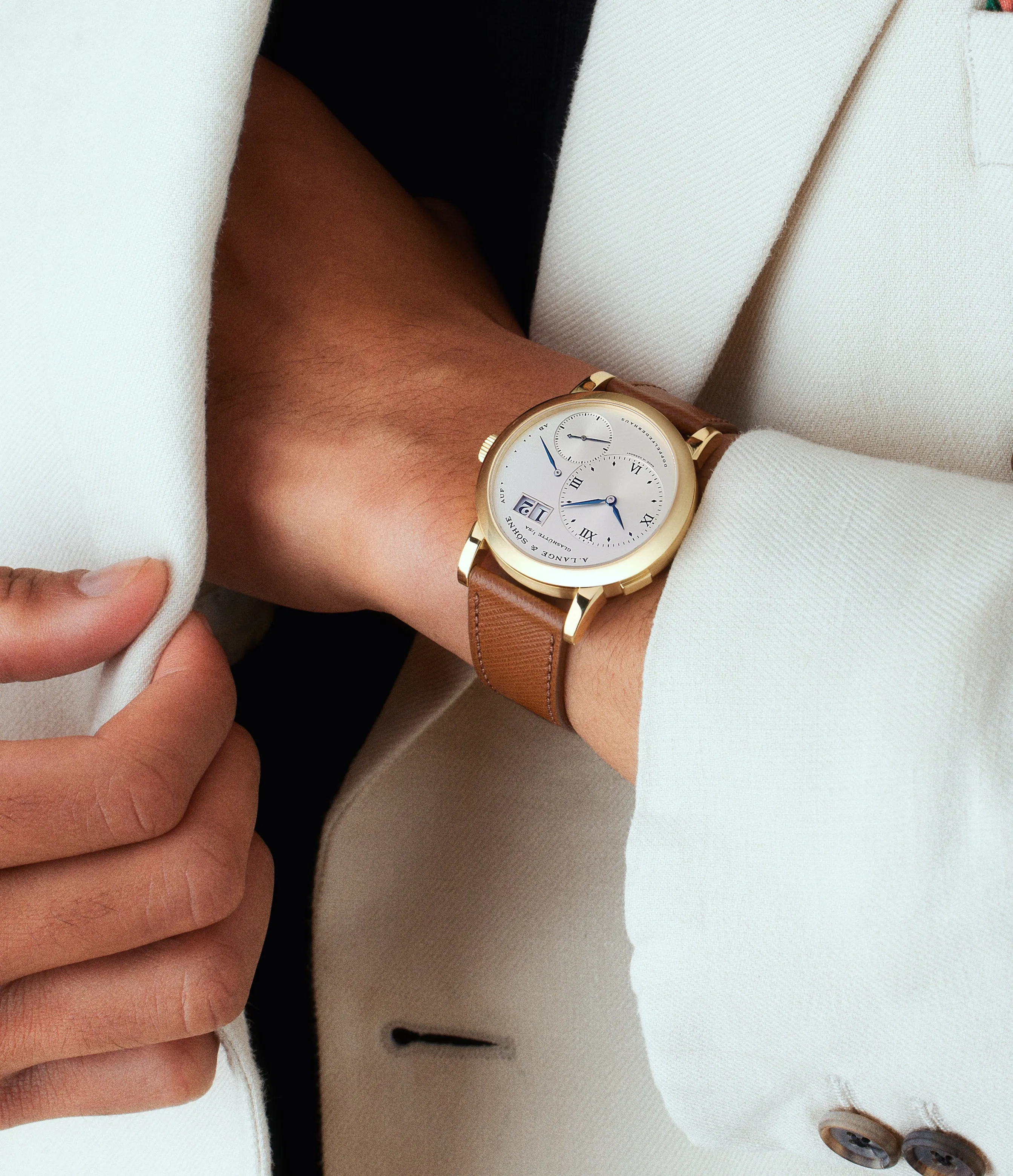 Lange 1 | 101.002 | Closed Caseback | Yellow Gold