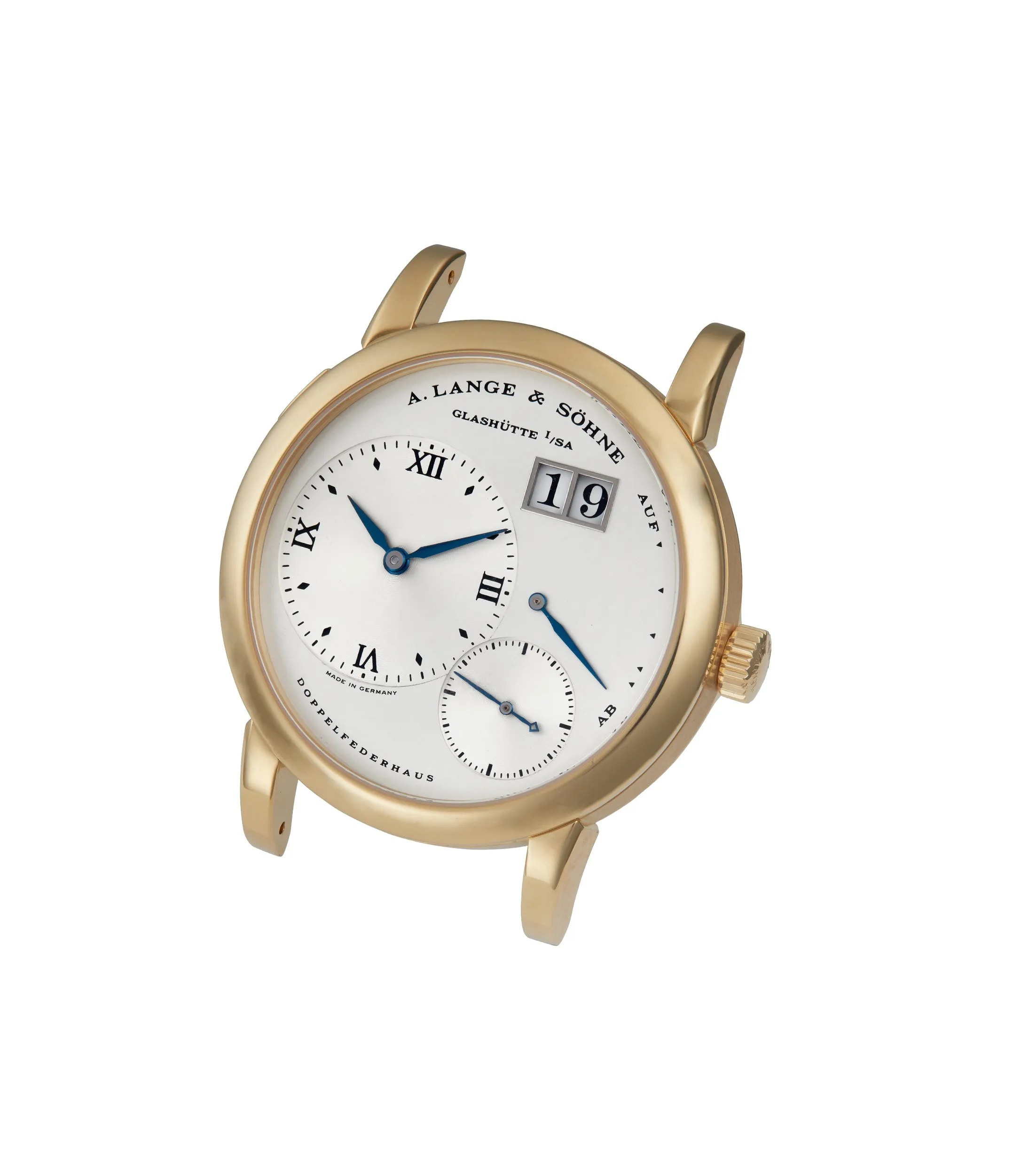 Lange 1 | 101.002 | Closed Caseback | Yellow Gold
