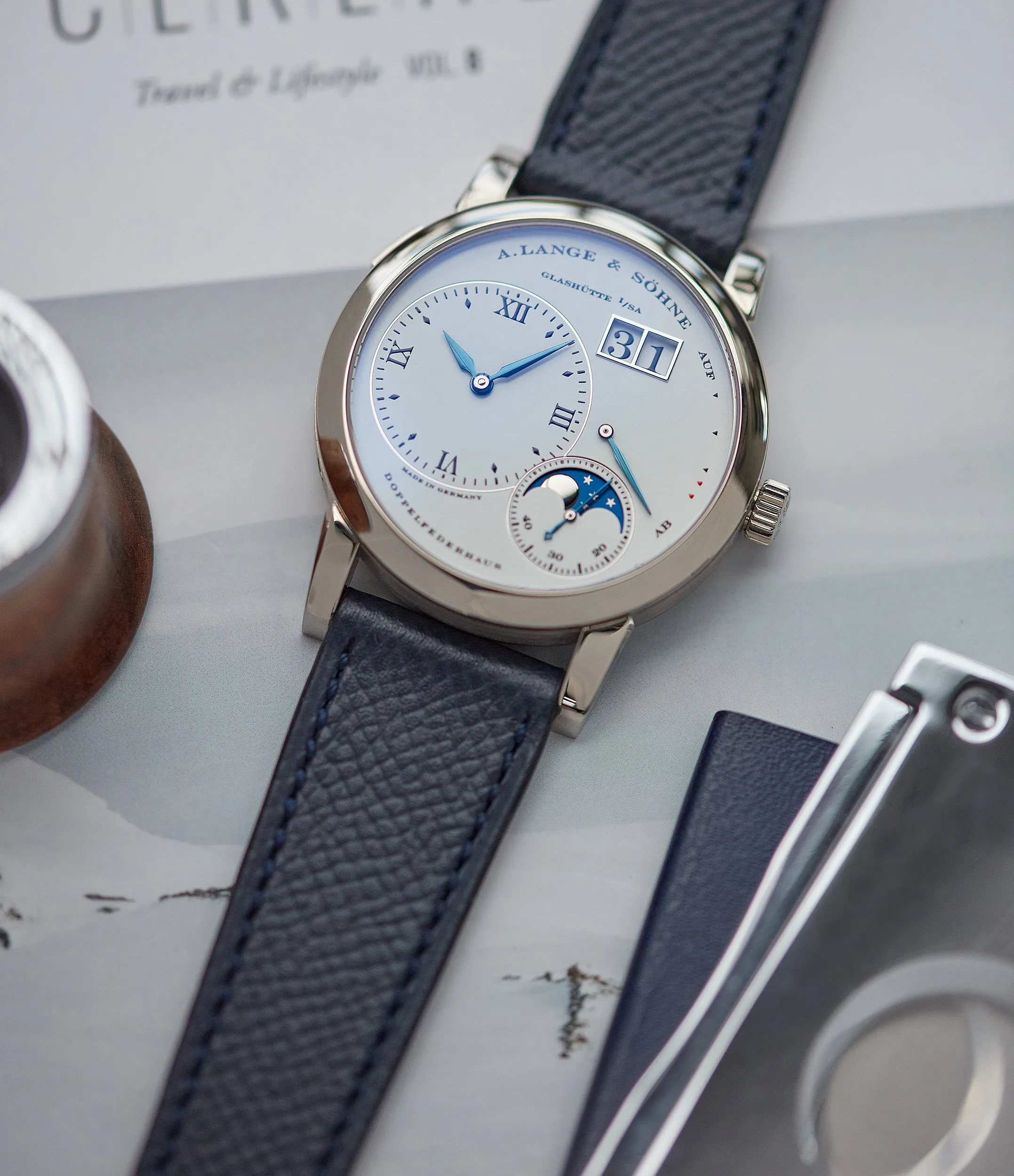 Lange 1 | Limited to 30 Pieces | White Gold