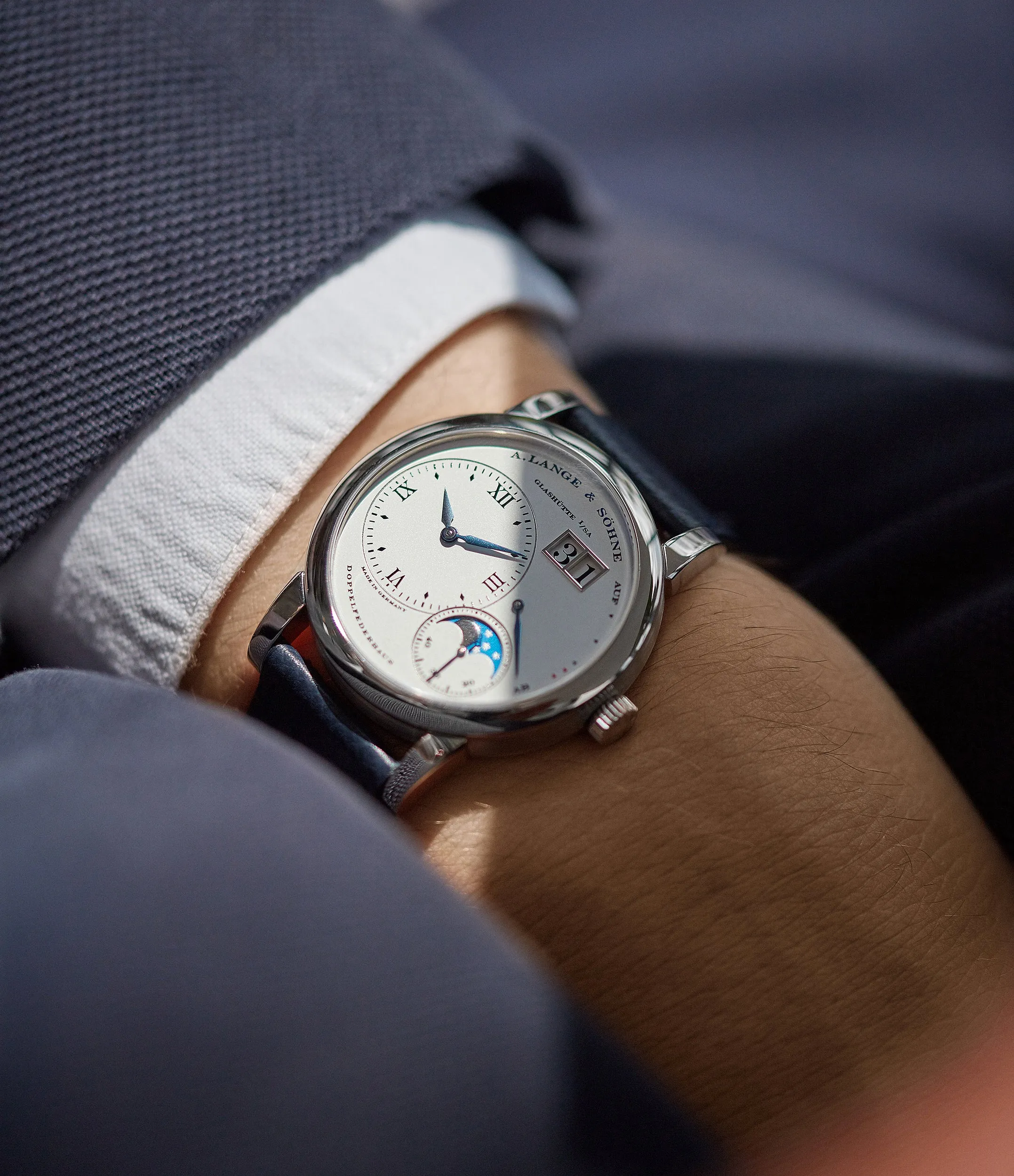 Lange 1 | Limited to 30 Pieces | White Gold