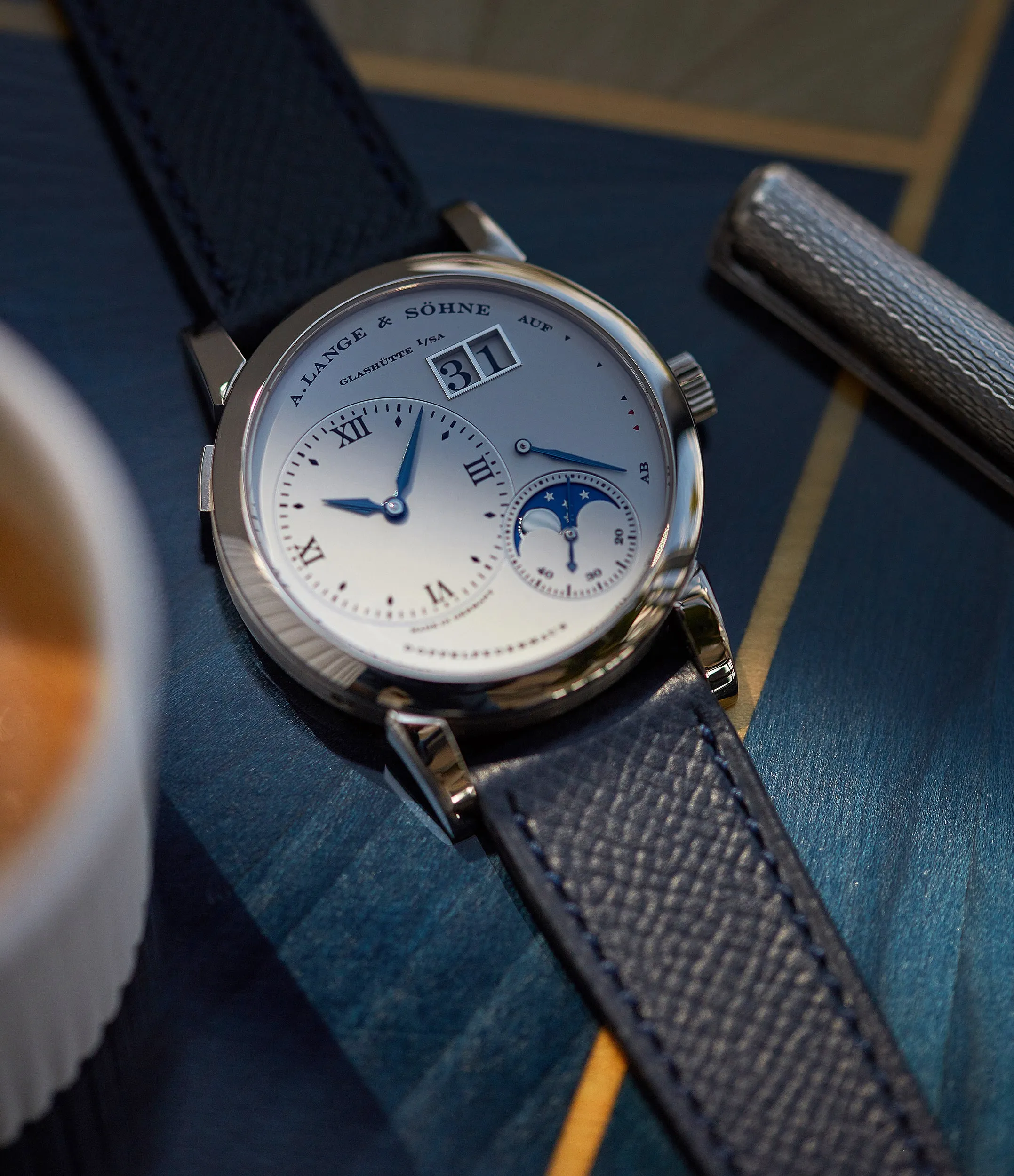 Lange 1 | Limited to 30 Pieces | White Gold
