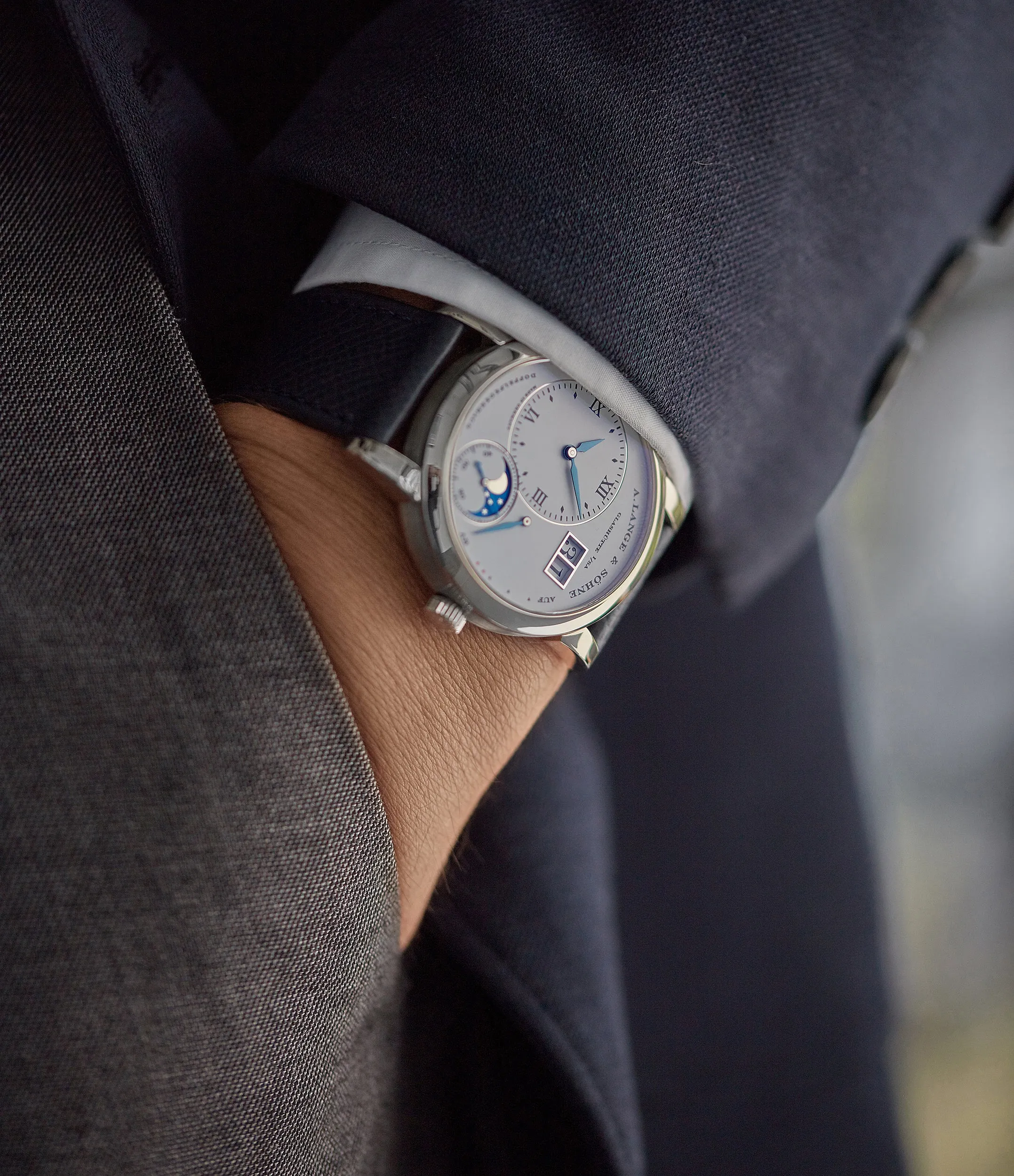 Lange 1 | Limited to 30 Pieces | White Gold