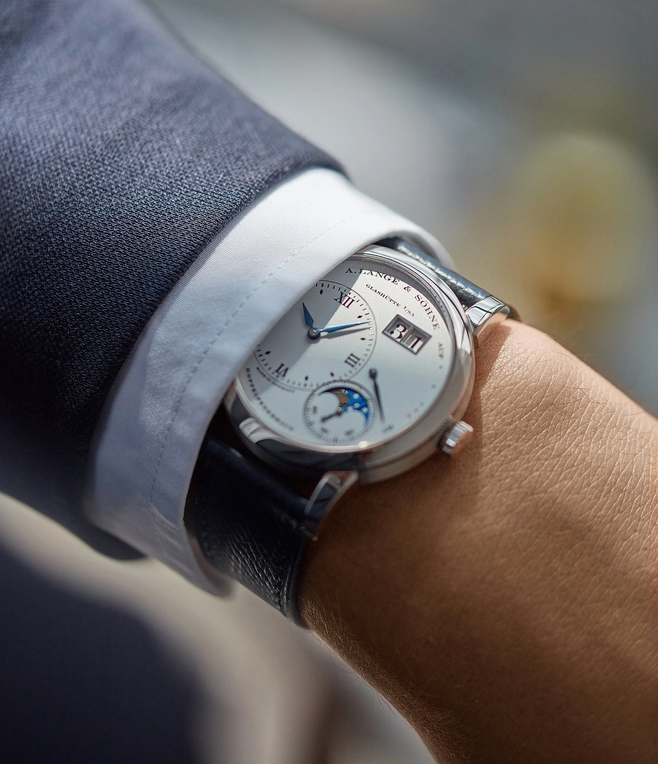 Lange 1 | Limited to 30 Pieces | White Gold